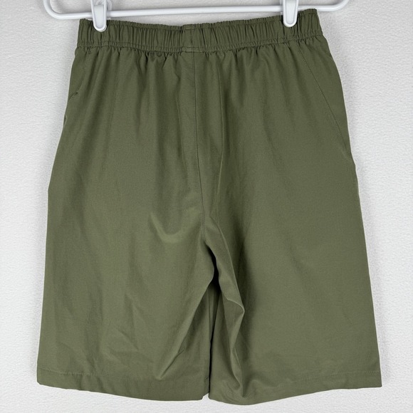 Nike Training Shorts Mens S Green Lightweight Drawstring Pockets nike 438682-301 - Picture 2 of 11